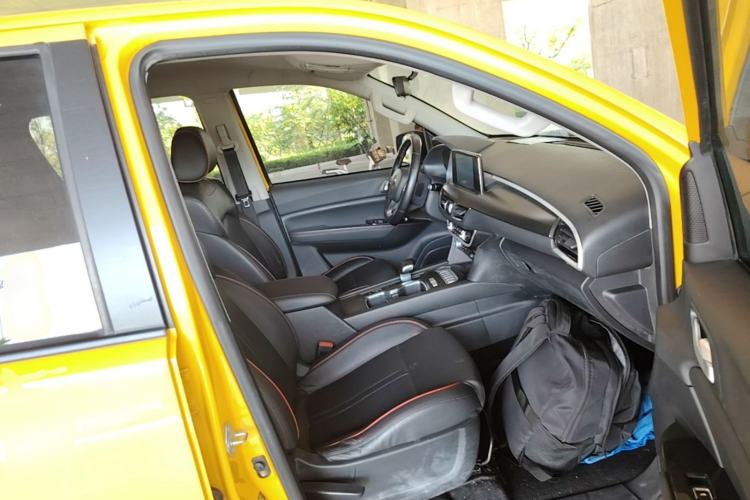 Used Foton EV 2022 National Glory Edition Multi-Purpose Truck Right Front Seat