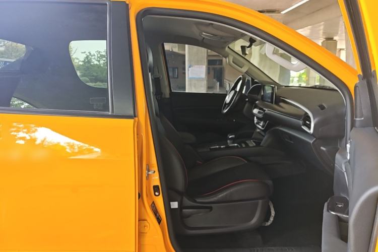 Used Foton EV 2022 Shengshi Edition Multipurpose Truck Right Front Seat