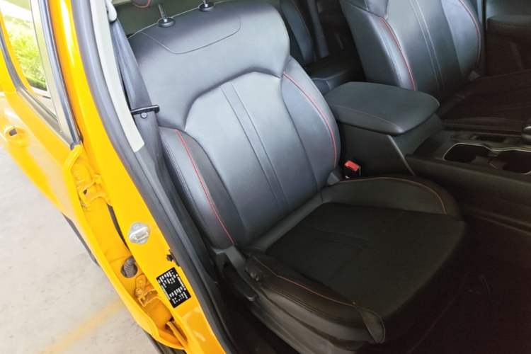 Used Foton EV 2022 National Glory Edition Multi-Purpose Truck Right Front Seat