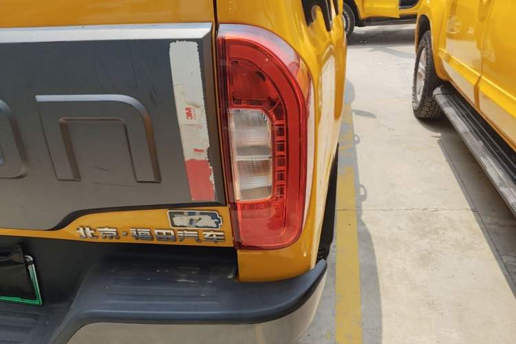 Used Foton EV 2022 National Glory Edition Multi-Purpose Truck Right Rear Taillight