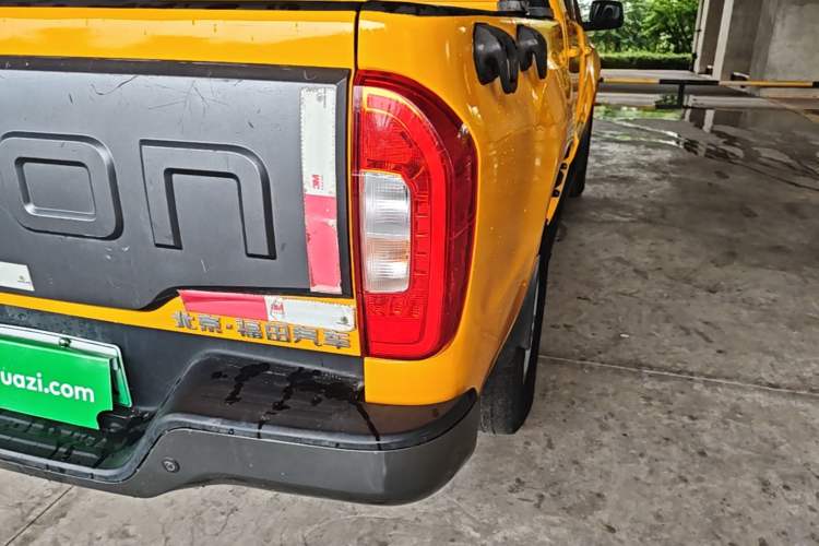 Used Foton EV 2022 National Glory Edition Multi-Purpose Truck Right Rear Taillight