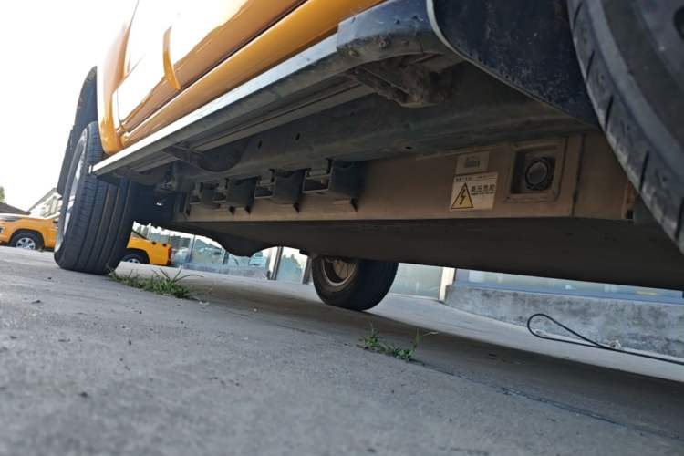 Used Foton EV 2022 National Glory Edition Multi-Purpose Truck Right Side Sill