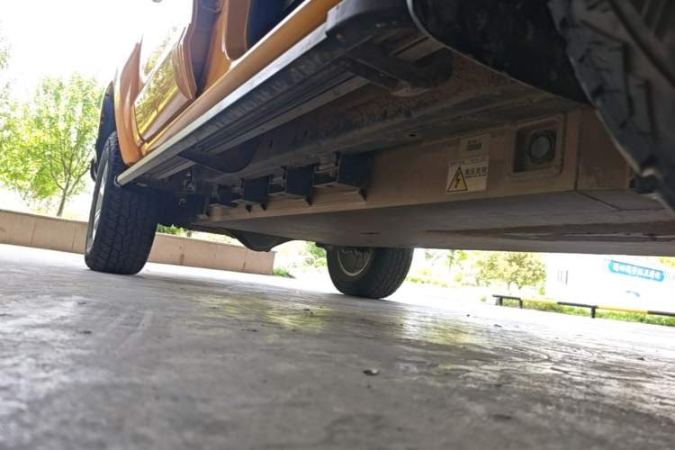 Used Foton EV 2022 Shengshi Edition Multipurpose Truck Right Side Sill