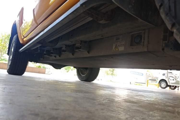 Used Foton EV 2022 National Glory Edition Multi-Purpose Truck Right Side Sill