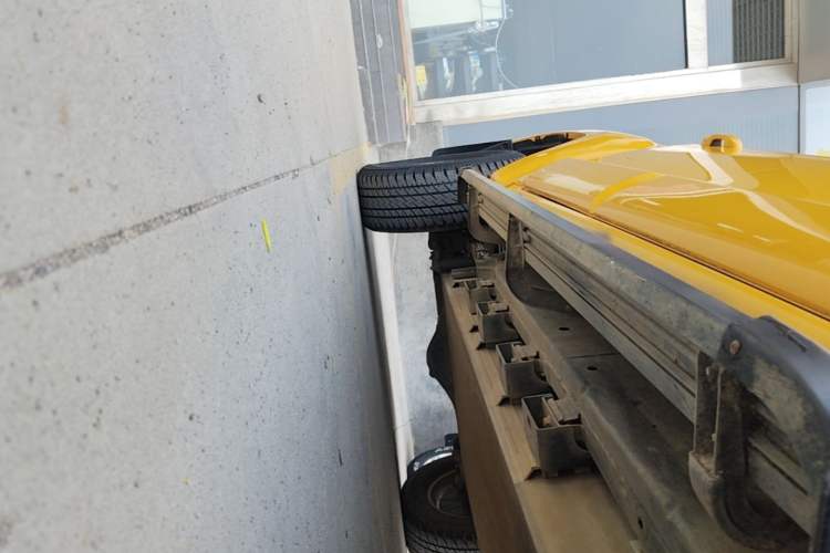 Used Foton EV 2022 National Glory Edition Multi-Purpose Truck Right Side Sill