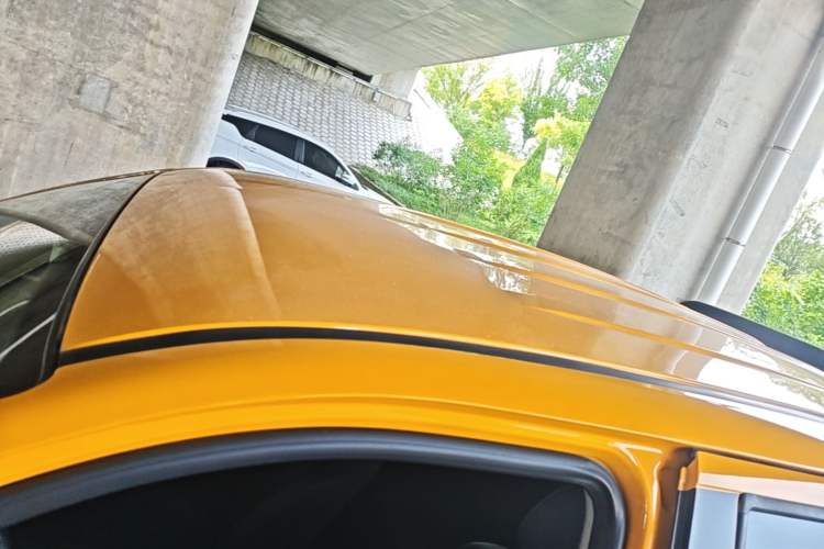 Used Foton EV 2022 Shengshi Edition Multipurpose Truck Roof