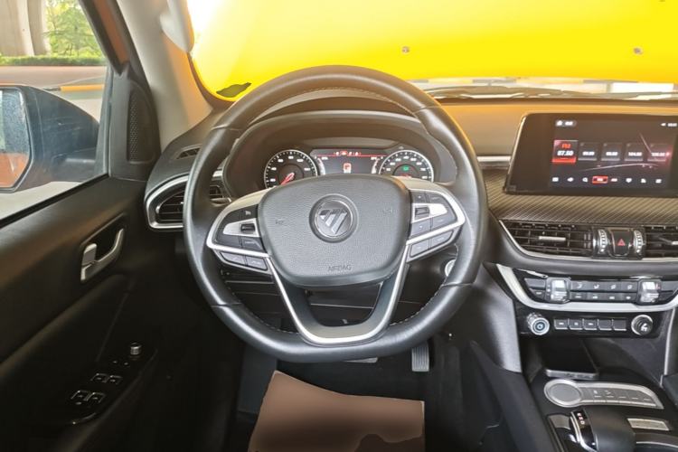 Used Foton EV 2022 Shengshi Edition Multipurpose Truck Steering Wheel