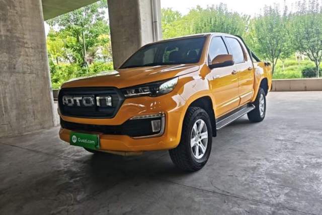 Used Foton EV 2022 National Glory Edition Multi-Purpose Truck
