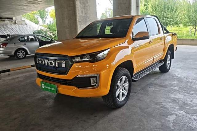 Used Foton EV 2022 National Glory Edition Multi-Purpose Truck