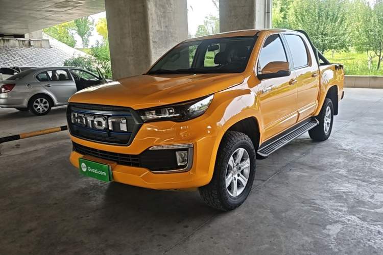 Used Foton EV 2022 National Glory Edition Multi-Purpose Truck Guazi used car, China used car export, Used car for sale, Used  cars, Cheapest cars for sale