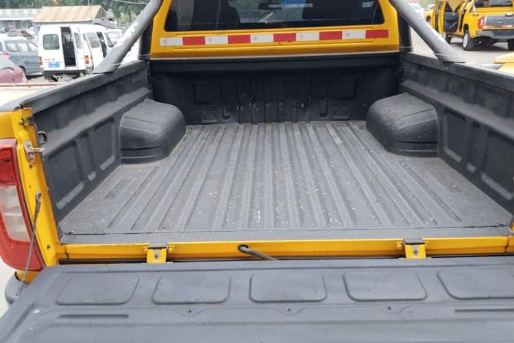 Used Foton EV 2022 National Glory Edition Multi-Purpose Truck Trunk