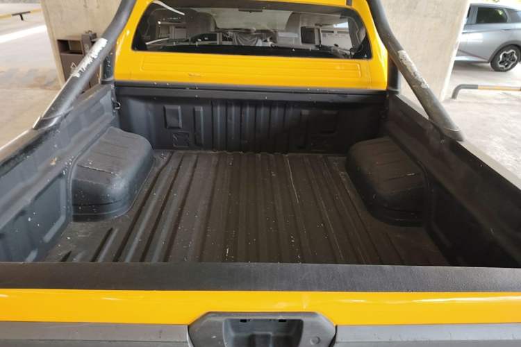 Used Foton EV 2022 National Glory Edition Multi-Purpose Truck Trunk
