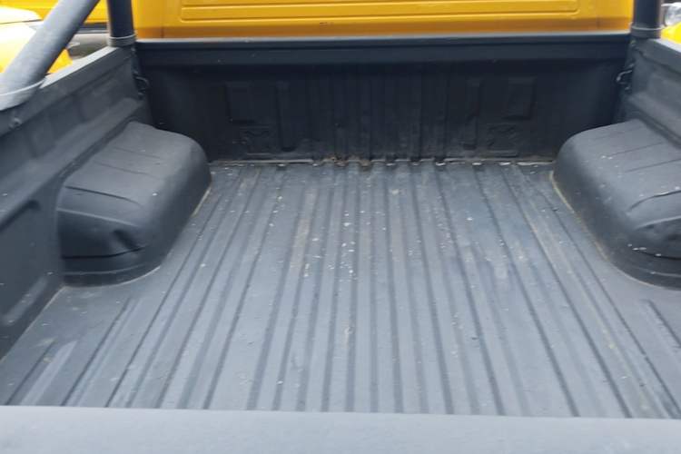 Used Foton EV 2022 National Glory Edition Multi-Purpose Truck Trunk