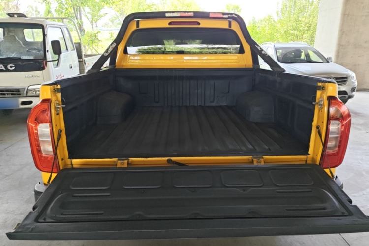 Used Foton EV 2022 National Glory Edition Multi-Purpose Truck Trunk