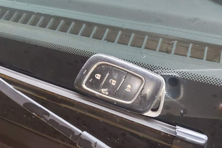 Used Foton EV 2022 National Glory Edition Multi-Purpose Truck Vehicle Key