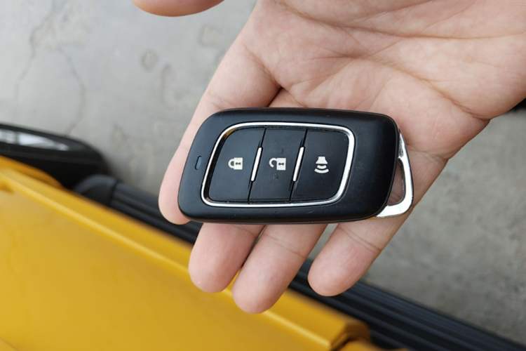 Used Foton EV 2022 National Glory Edition Multi-Purpose Truck Vehicle Key