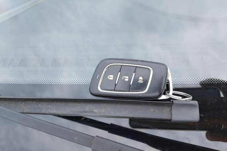 Used Foton EV 2022 National Glory Edition Multi-Purpose Truck Vehicle Key