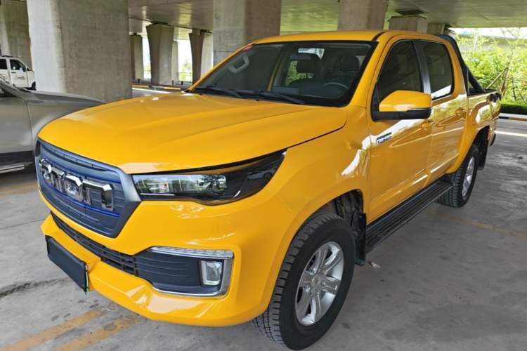 Used Foton EV 2022 National Glory Edition Multi-Purpose Truck Guazi used car, China used car export, Used car for sale, Used Foton cars, Cheapest cars for sale, Electric vehicle, New energy car
