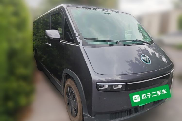 Used Foton Fengjing i9 2025 Model: Multi-Purpose Long-Wheelbase Front-Drive, CATL 66.67 kWh, Smart Journey Edition, Flat Roof, Single Tire, 6 Seats Front Right 45 Deg
