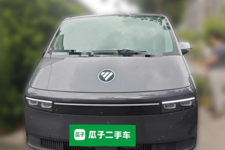 Used Foton Fengjing i9 2025 Model: Multi-Purpose Long-Wheelbase Front-Drive, CATL 66.67 kWh, Smart Journey Edition, Flat Roof, Single Tire, 6 Seats Front