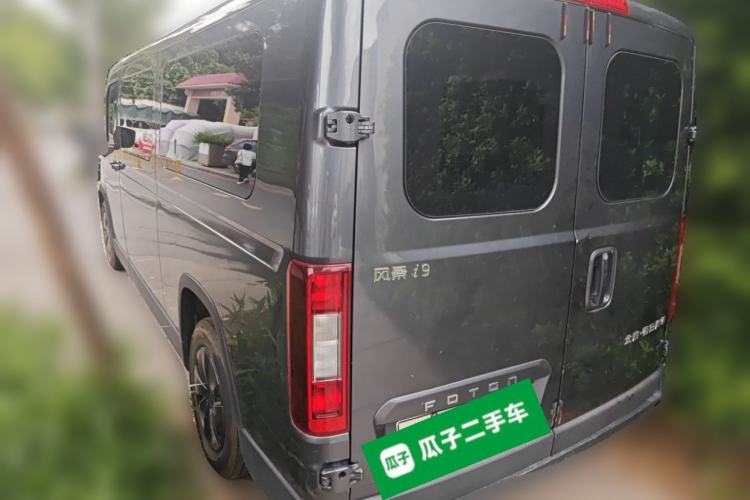 Used Foton Fengjing i9 2025 Model: Multi-Purpose Long-Wheelbase Front-Drive, CATL 66.67 kWh, Smart Journey Edition, Flat Roof, Single Tire, 6 Seats Rear Left 45 Deg