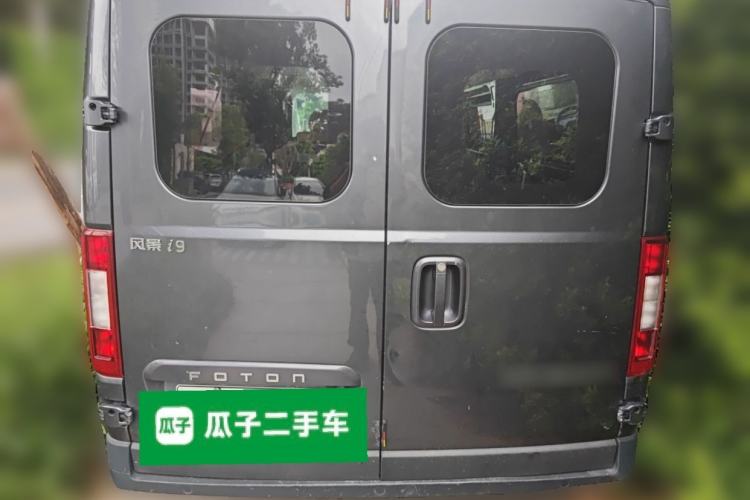 Used Foton Fengjing i9 2025 Model: Multi-Purpose Long-Wheelbase Front-Drive, CATL 66.67 kWh, Smart Journey Edition, Flat Roof, Single Tire, 6 Seats Rear