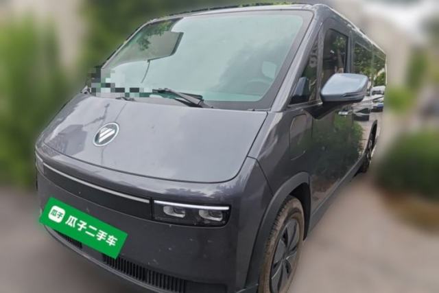 Used Foton Fengjing i9 2025 Model: Multi-Purpose Long-Wheelbase Front-Drive, CATL 66.67 kWh, Smart Journey Edition, Flat Roof, Single Tire, 6 Seats