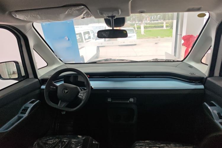 Used Foton Fengjing i9 2025 Model—Multi-purpose Long-axle Front-wheel-drive, CATL 50.23 kWh, Zhiyuan Edition, Flat Roof, Single Tire, 6 Seats Center Console