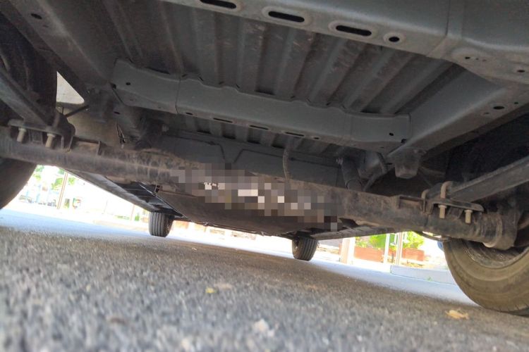 Used Foton Fengjing i9  Chassis Rear