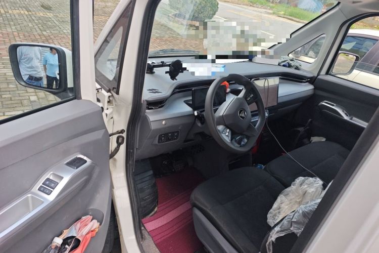 Used Foton Fengjing i9 2025 Model: i9+ Professional Logistics Long-Wheelbase Front-Drive, Aiyike 60.37 kWh, Smart Journey Edition, Flat Roof, Single Tire, 2 Seats Driver Seat