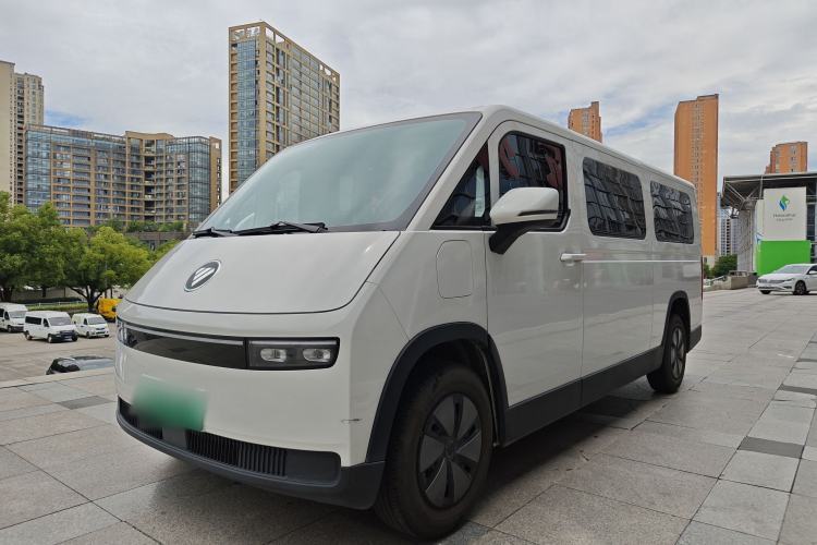 Gebrauchter Foton Fengjing i9 2025 Model—Multi-purpose Long-axle Front-wheel-drive, Aiyike 51.52 kWh, Zhiyuan Edition, Flat Roof, Single Tire, 6 Seats Guazi used car, China used car export, Used car for sale, Used cars, Cheapest cars for sale