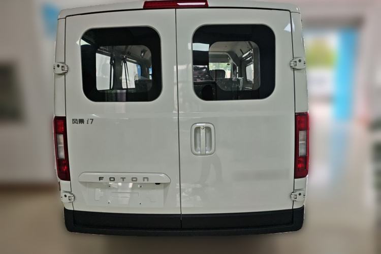 Used Foton Fengjing i9 2025 Model—Multi-purpose Long-axle Front-wheel-drive, CATL 50.23 kWh, Zhiyuan Edition, Flat Roof, Single Tire, 6 Seats Rear