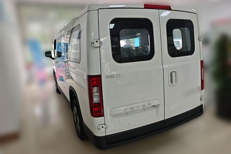 Used Foton Fengjing i9 2025 Model—Multi-purpose Long-axle Front-wheel-drive, CATL 50.23 kWh, Zhiyuan Edition, Flat Roof, Single Tire, 6 Seats Rear Left 45 Deg