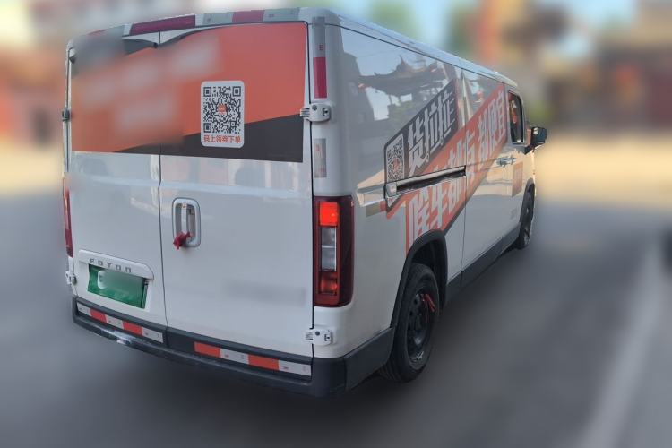 Used Foton Fengjing i9  Rear Right 45 Deg