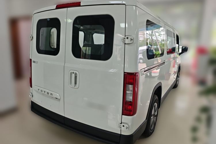 Used Foton Fengjing i9 2025 Model—Multi-purpose Long-axle Front-wheel-drive, CATL 50.23 kWh, Zhiyuan Edition, Flat Roof, Single Tire, 6 Seats Rear Right 45 Deg