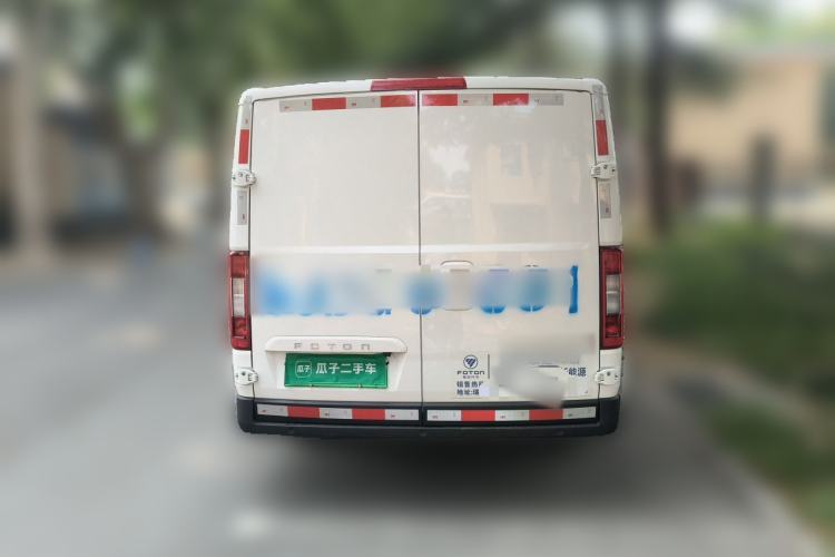 Used Foton Fengjing i9 2025 Model—Professional Logistics Long-axle Front-wheel-drive, CATL 50.23 kWh, Zhiyuan Edition, Flat Roof, Single Tire, 2 Seats Rear