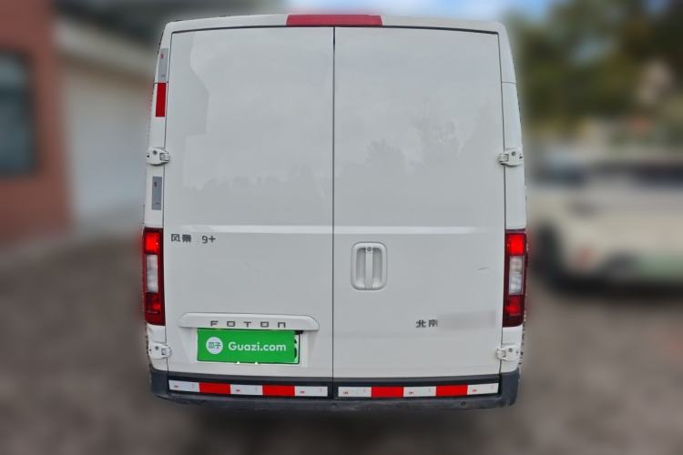 Used Foton Fengjing i9 2025 Model: i9+ Professional Logistics Long-Wheelbase Front-Drive, Aiyike 60.37 kWh, Smart Journey Edition, Flat Roof, Single Tire, 2 Seats Rear