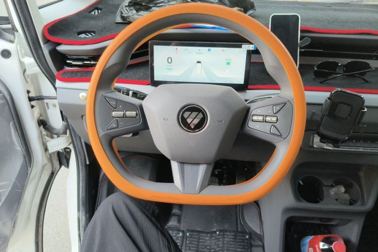 Used Foton Fengjing i9 2025 Model—Professional Logistics Long-axle Front-wheel-drive, CATL 50.23 kWh, Zhiyuan Edition, Flat Roof, Single Tire, 2 Seats Steering Wheel