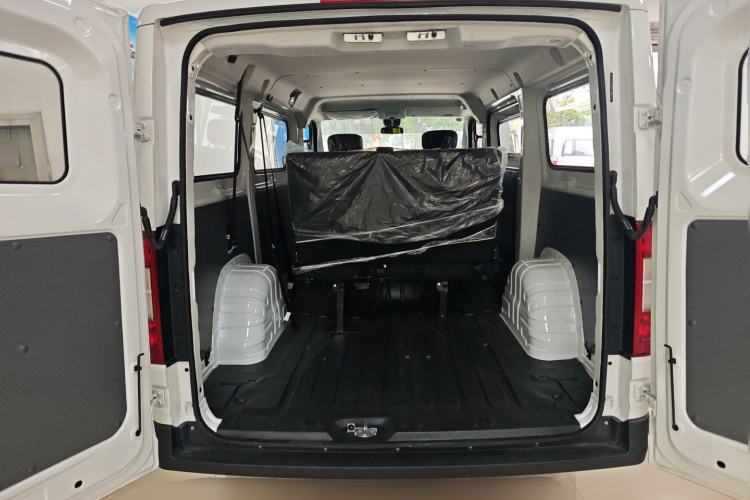 Used Foton Fengjing i9 2025 Model—Multi-purpose Long-axle Front-wheel-drive, CATL 50.23 kWh, Zhiyuan Edition, Flat Roof, Single Tire, 6 Seats Trunk