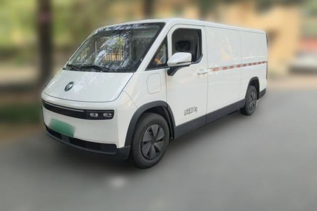Used Foton Fengjing i9 2025 Model—Professional Logistics Long-axle Front-wheel-drive, CATL 50.23 kWh, Zhiyuan Edition, Flat Roof, Single Tire, 2 Seats
