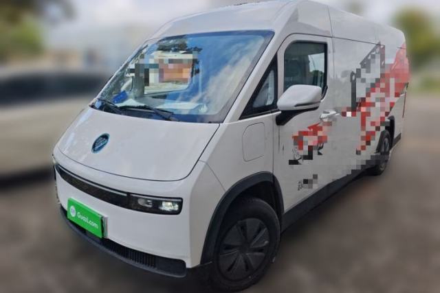 Used Foton Fengjing i9 2025 Model: i9+ Professional Logistics Long-Wheelbase Front-Drive, Aiyike 60.37 kWh, Smart Journey Edition, Flat Roof, Single Tire, 2 Seats