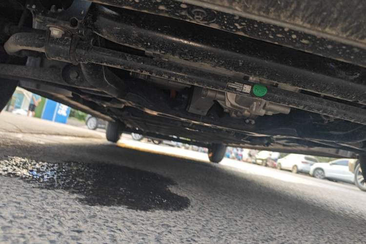 Used Foton Fengjing i9  Chassis Front