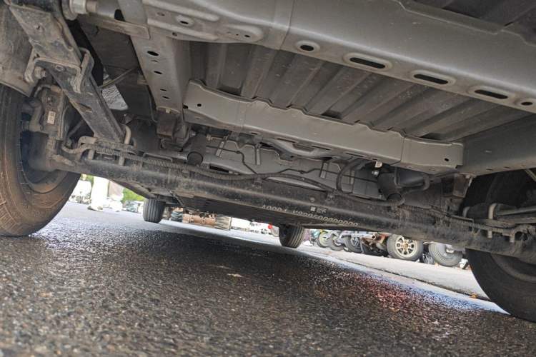 Used Foton Fengjing i9  Chassis Rear