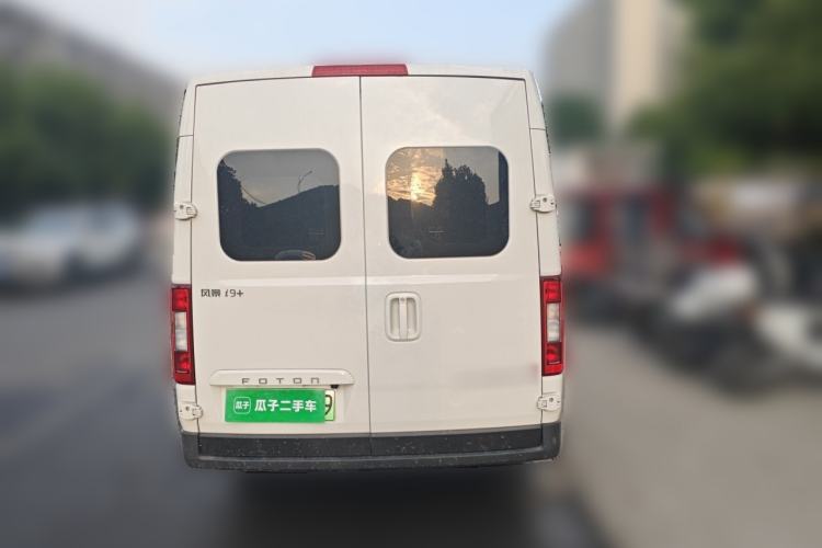 Used Foton Fengjing i9  Rear