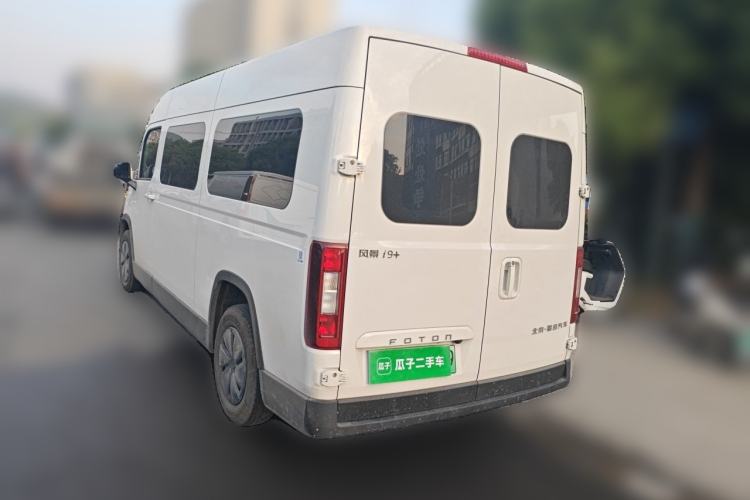 Used Foton Fengjing i9  Rear Left 45 Deg