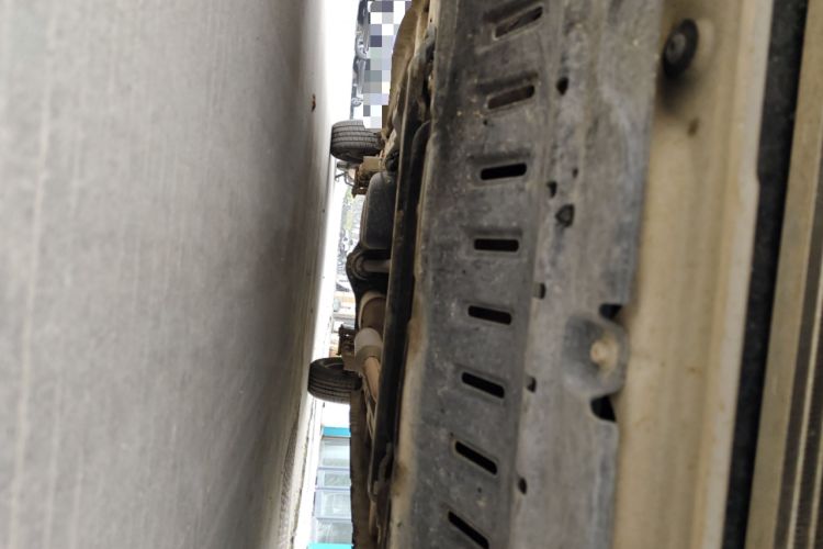 Used Foton Gatu ix5 2016 1.5L Zhiyue Model Chassis Front