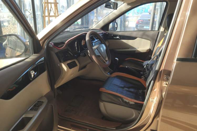 Used Foton Gatu ix5 2016 1.5L Zhiyue Model Driver Seat