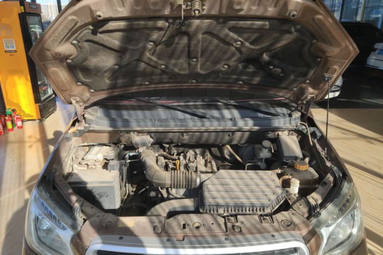 Used Foton Gatu ix5 2016 1.5L Zhiyue Model Engine Bay