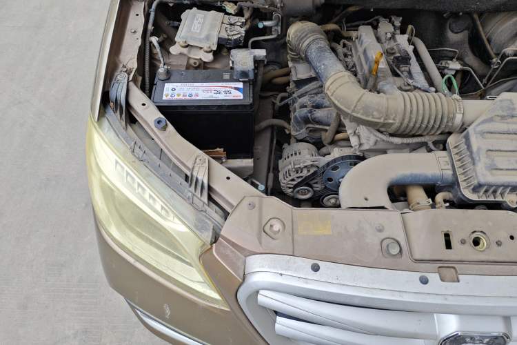 Used Foton Gatu ix5 2016 1.5L Zhiyue Model Engine Bay Right