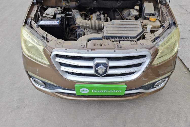 Used Foton Gatu ix5 2016 1.5L Zhiyue Model Engine Bay